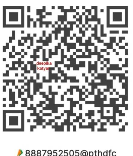 QR Code - HDFC Bank - Deepika Katiyar
